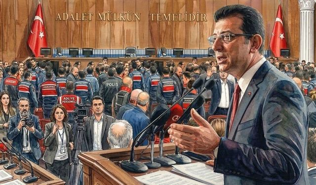 İBB davasında izinsiz kayıt krizi: 1 kişi gözaltına alındı