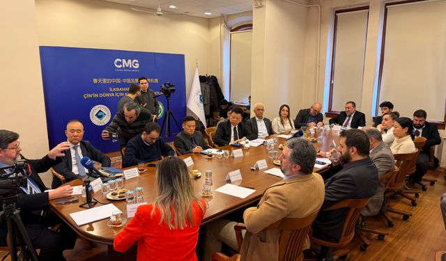 İstanbul’da “İlkbaharda Çin” diyalog toplantısı düzenlendi