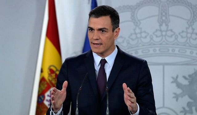 Sanchez’den ABD ve İsrail’e sert çıkış: Ben Başbakan olduğum sürece bu olmayacak!