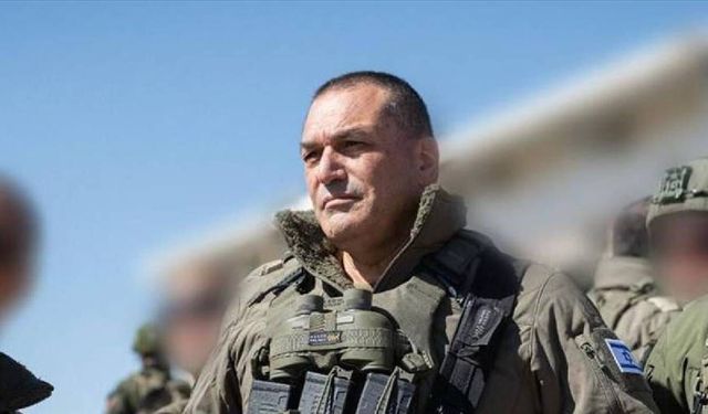 İsrail Genelkurmay Başkanı Zamir: “İran saldırılarında yolun yarısına geldik”