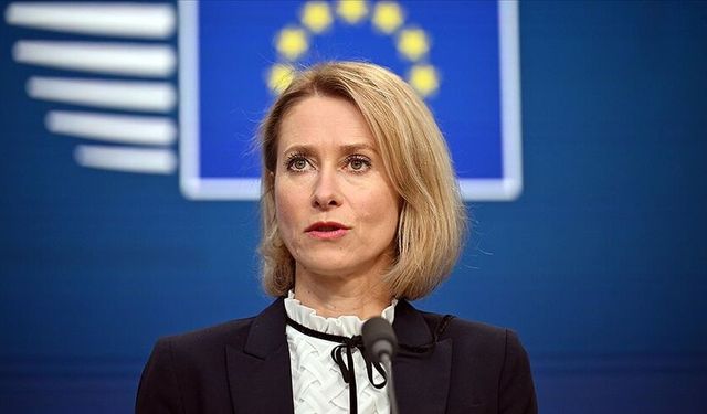 Kaja Kallas'tan sert çıkış: ABD, Avrupa'yı bölmeyi amaçlıyor