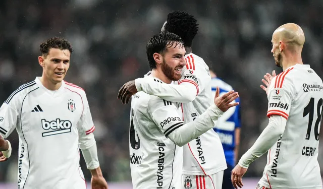Beşiktaş, Kasımpaşa’yı 2-1 mağlup etti