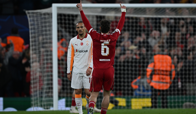 Galatasaray UEFA’dan elendi: Liverpool'a 4 golle yıkıldı