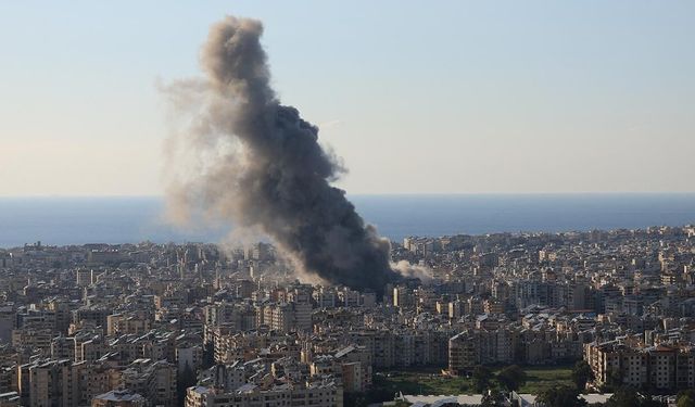 İsrail, Tahran ve Beyrut’a eş zamanlı hava saldırıları başlattı