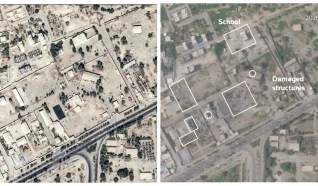 İran'da 160'tan fazla çocuğa mezar olan okulun uydu görüntüsü çıktı