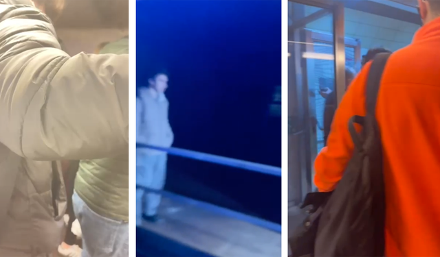 Son dakika... Huzurevi Metro durağında intihar girişimi!