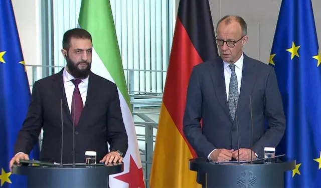 Merz ile Şara, Almanya'da bir araya geldi