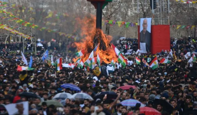 'Nevruz' bahanesiyle terör propagandası yapan 38 kişi gözaltına alındı