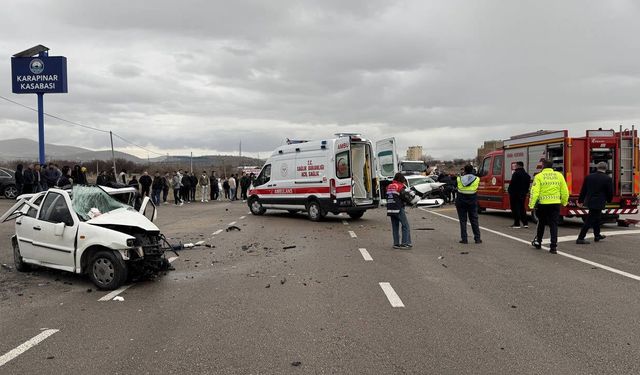Bayram tatili yolunda kaza: Aynı aileden 3 kişi hayatını kaybetti