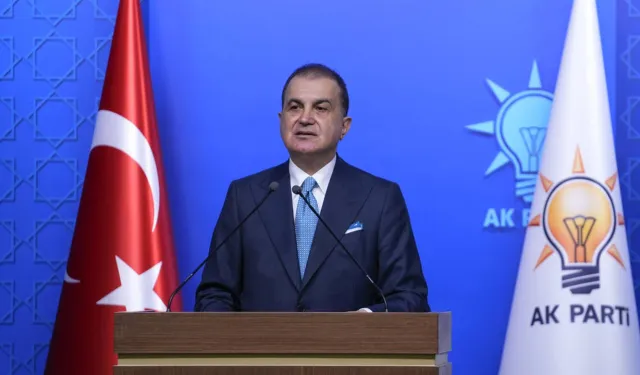 Ömer Çelik: "Sumud Filosu insanlığın mesajını dünyaya duyurdu"