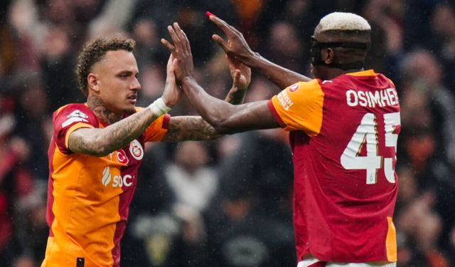 Galatasaray’dan Osimhen ve Noa Lang ile ilgili açıklama