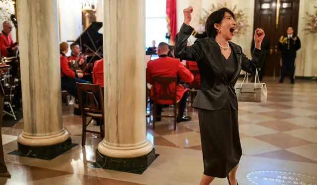 “Yalakalık” ve “Utanç”: Takaichi'nin ABD'deki görüntülerine tepki yağdı