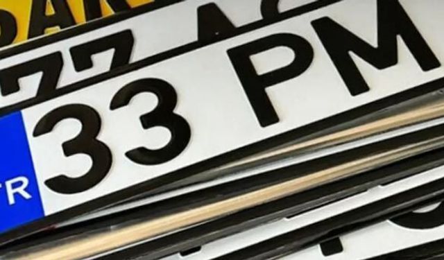 Bakan Çiftçi'den APP plaka açıklaması