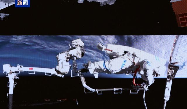 Shenzhou-21 mürettebatının ikinci uzay yürüyüşü başarıyla tamamlandı