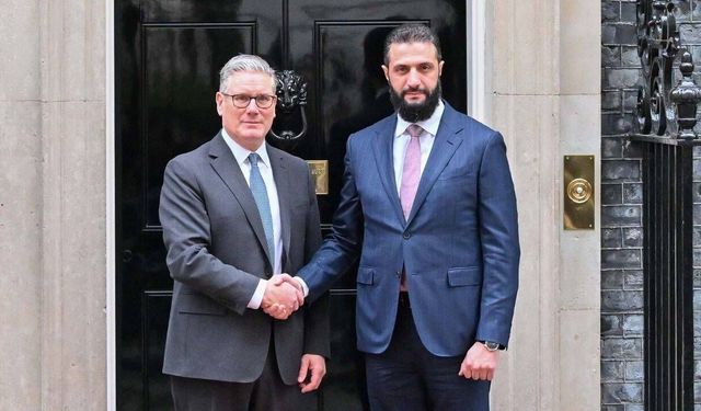 Starmer ve Şara Londra’da görüştü