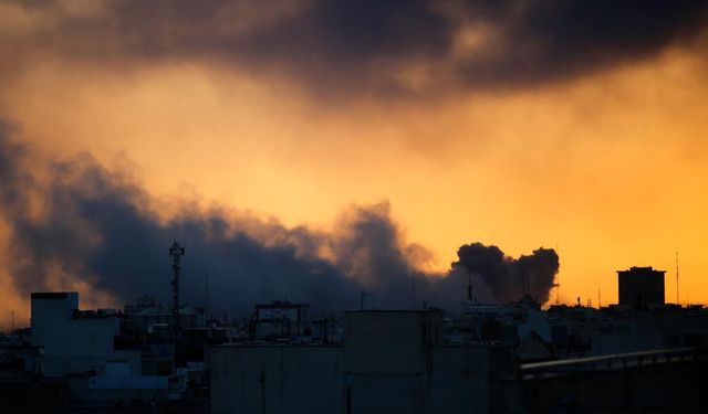 ABD ve İsrail gece boyu İran’a saldırdı! Tahran’da elektrik kesildi