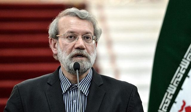 İsrail “öldü” dedi, Laricani’den imzalı mesaj geldi