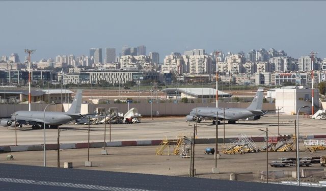 İran’dan kritik hedef: Ben Gurion’daki yakıt depoları vuruldu