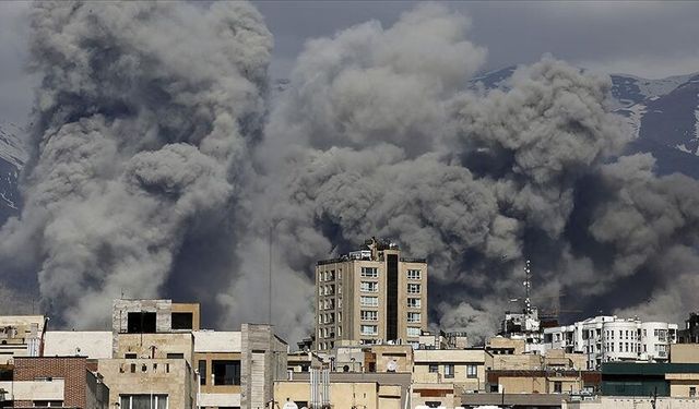 Gerçek Vaat 4’ün 25. dalgası: İran’dan ABD ve İsrail’e füze ve İHA saldırısı!