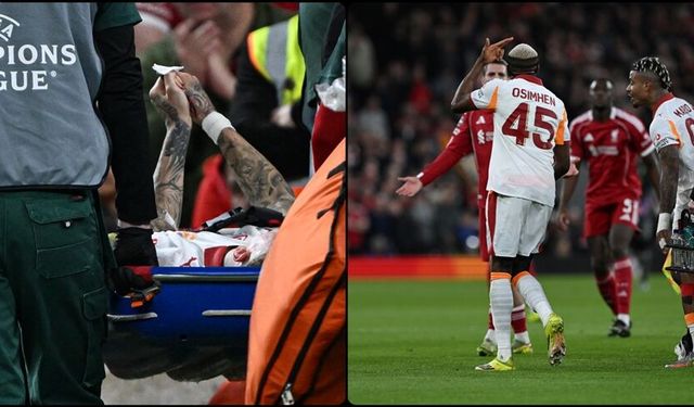 Galatasaray’dan Osimhen ve Lang açıklaması: Birinin kolunda kırık, diğeri ameliyata giriyor!