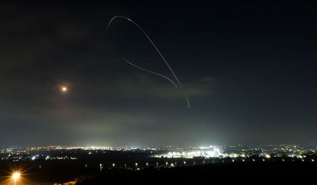 Tahran: 10 günde 9 bin nokta hedef alındı