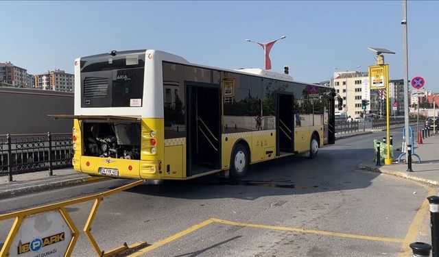 İETT otobüsünde skandal: Alkollü şoför gözaltında