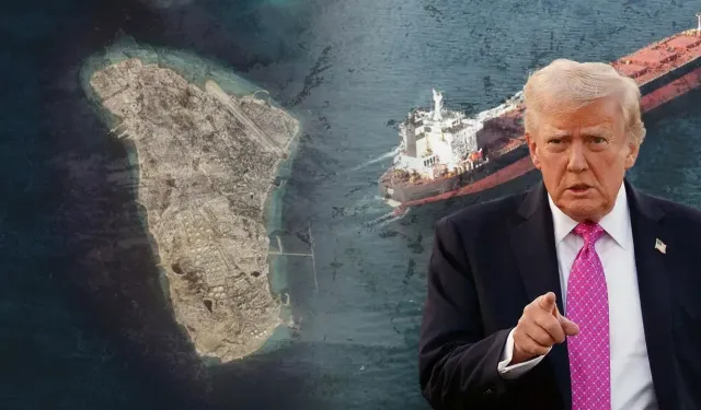 1988'de göz koydu 2026'da hedef aldı! ABD Hark Adası'na saldırdı!