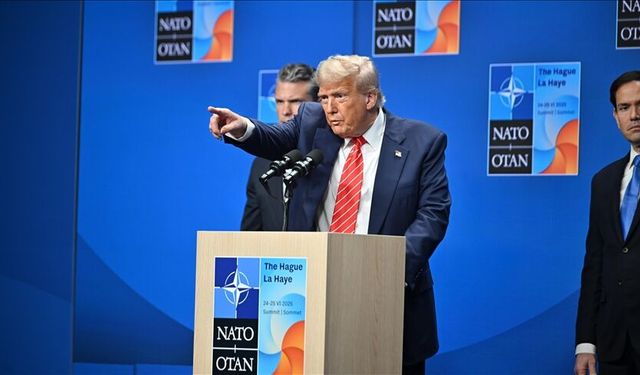 Trump'tan NATO'ya tehdit gibi açıklama: Asla unutmayın!