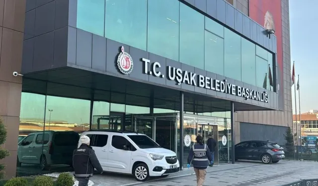 Uşak Belediyesi soruşturmasında 4 şüpheli serbest