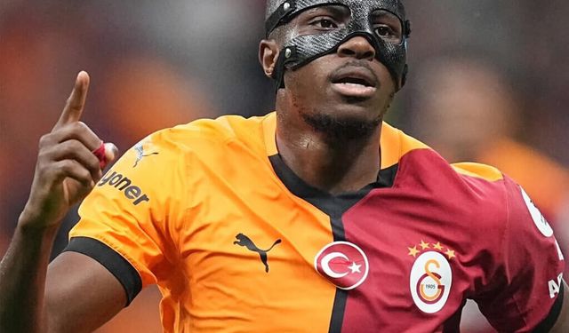 Galatasaray'dan resmi açıklama: Osimhen ameliyata alındı!