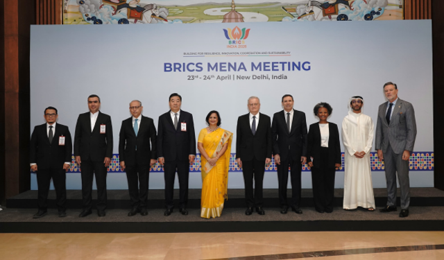 Çin’den BRICS toplantısında ateşkes çağrısı