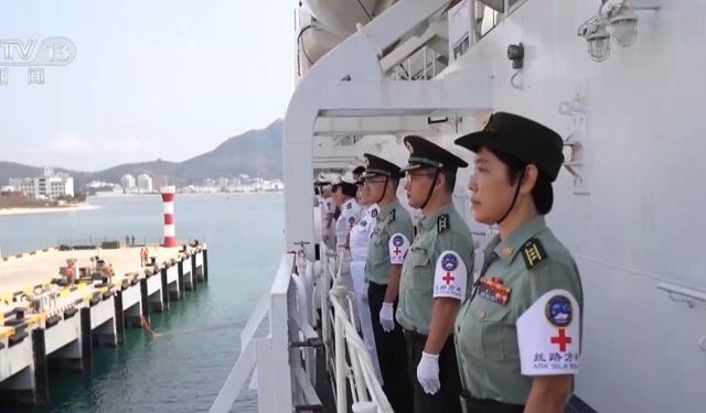 "İpek Yolu Gemisi" Çin’e döndü