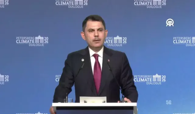 Bakan Kurum: Paris Anlaşması'na verilen destek güçlendirilmeli