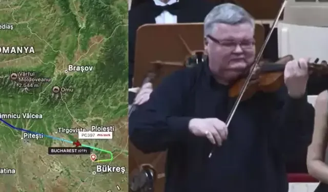 İstanbul uçağı acil iniş yaptı: Rus orkestra şefi hayatını kaybetti