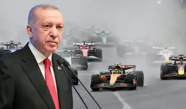 Erdoğan: Formula'ya dönmemiz şampiyonaya büyük değer katacak