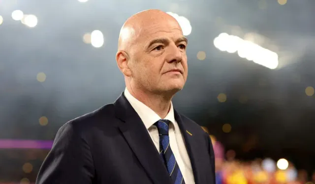 FIFA Başkanı Infanito'dan Türkiye'ye tebrik mesajı!