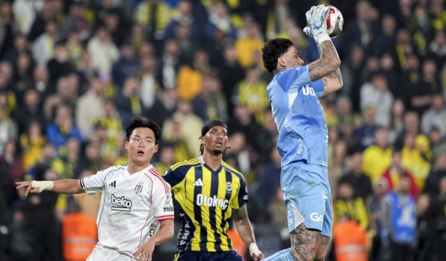 Derbide yüzü gülen Fenerbahçe oldu