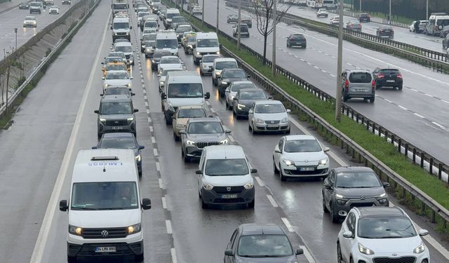 Trafiğe kayıtlı toplam araç sayısı belli oldu