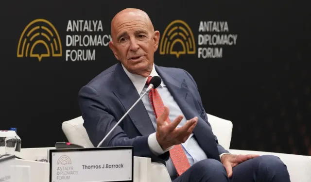 ABD Büyükelçisi Barrack ADF'de konuştu: Erdoğan'a çok büyük saygım var