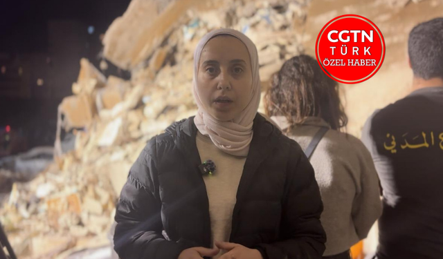 İsrail, Beyrut’u yerle bir etti: CGTN Türk Lübnan’daki yıkımı görüntüledi!