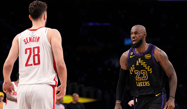 Rockets, Alperen'in "double double"ına rağmen Lakers'a kaybetti