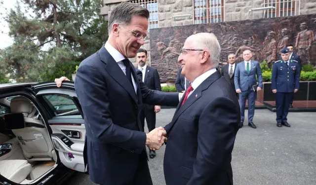 Bakan Güler, NATO Genel Sekreteri Rutte ile görüştü