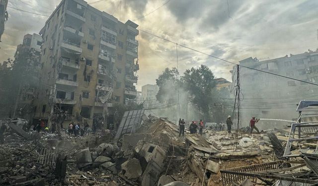 Netanyahu’nun talimatı sonrası İsrail’den Lübnan'a hava saldırıları