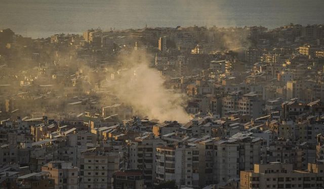 İsrail’den Beyrut’a hava saldırısı: Dahiye vuruldu!