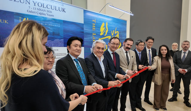 Çin-Türkiye Diplomatik İlişkilerinin 55. Yılı "Uzun Yolculuk" Fotoğraf Sergisiyle kutlanıyor