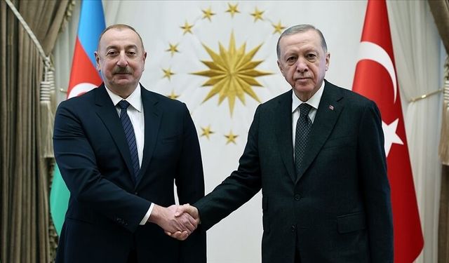 Erdoğan ve Aliyev Antalya’da bir araya geldi