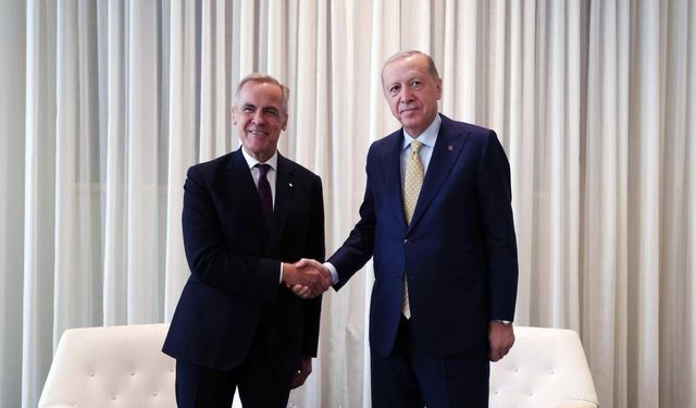 Kanada Başbakanı Carney yarın Türkiye'de