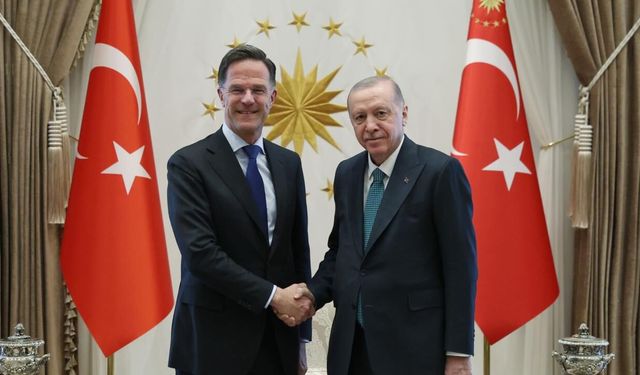 Erdoğan ile Rutte Ankara’da bir araya geldi