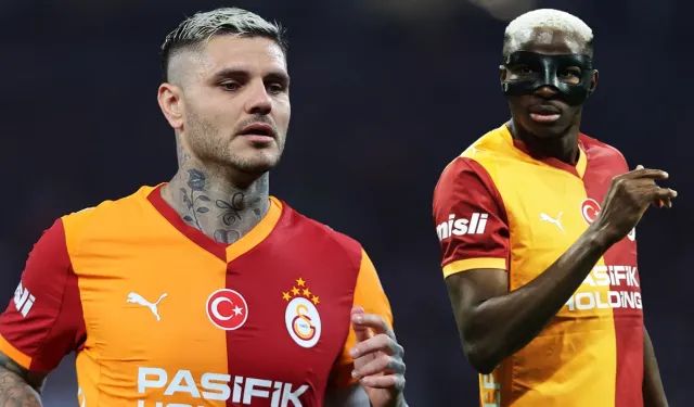 Galatasaray'da Icardi isyanı: Osimhen'e çok alıştık