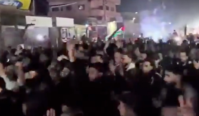 Gazze’de Mescid-i Aksa ve idam yasası protestosu